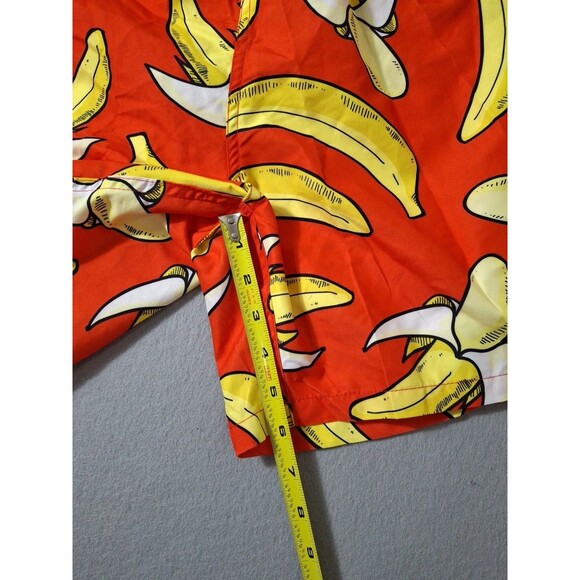 Uzzi The Land And Ocean Co. Men's XXL Swim Trunks Lined AOP Banana Hammock - Picture 4 of 7